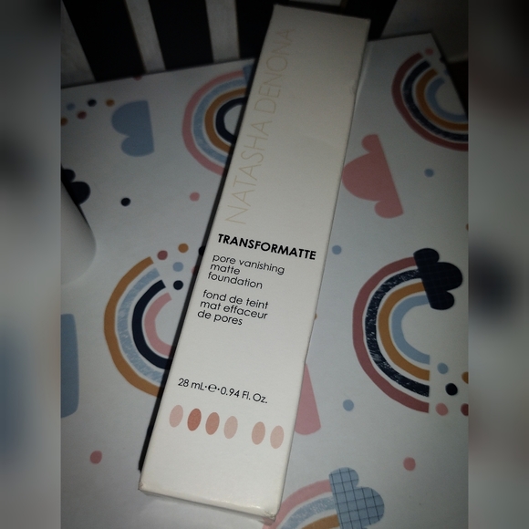 Natasha Denona Transformatte Pore Vanishing Matte Foundation - Picture 3 of 11